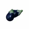 Aubergine Ceramic Chopstick Rest, 5cm Tableware Brands|Japanese Ingredients