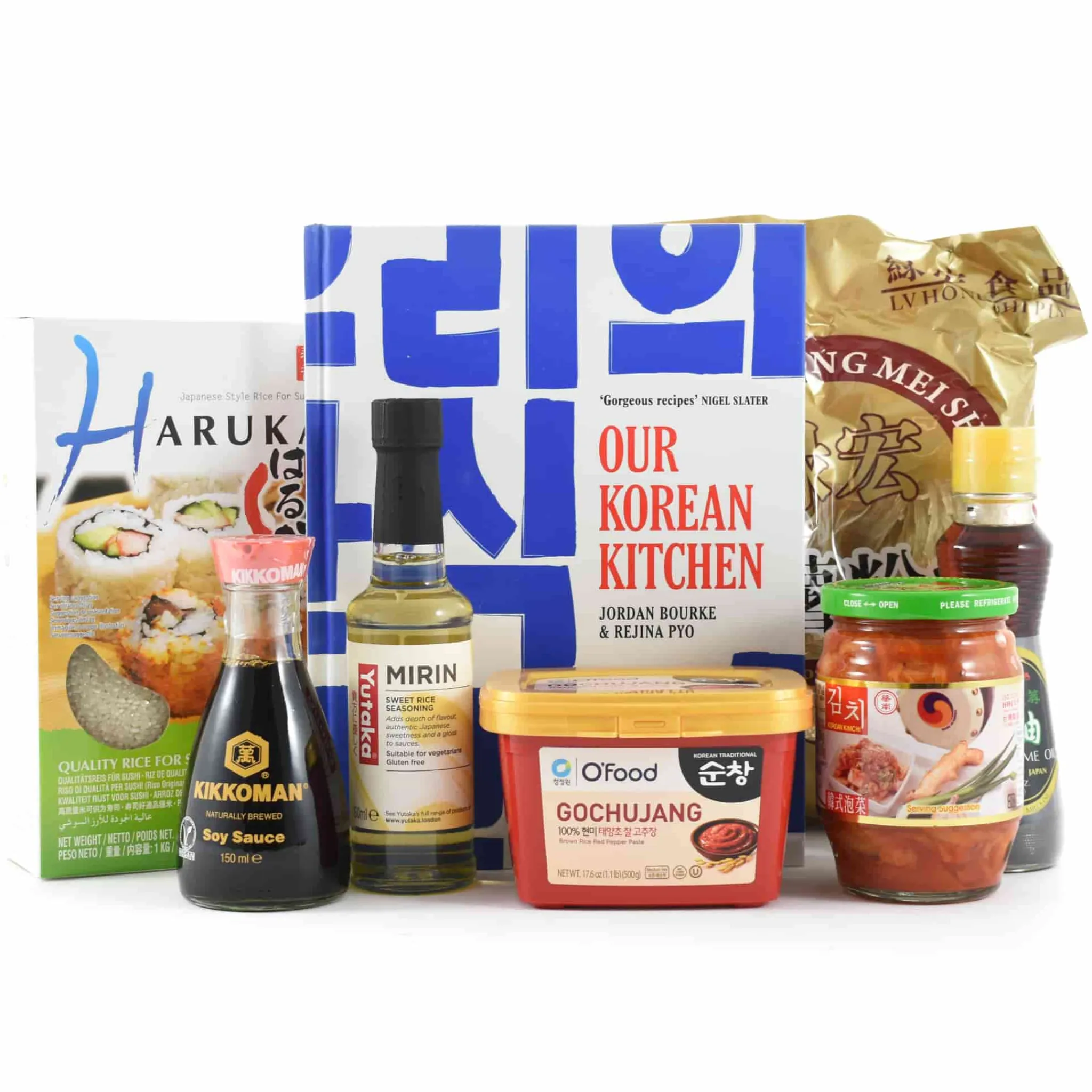 Discount Authentic Korean Cooking Kit Ingredients Brands|Korean Ingredients