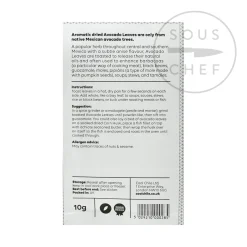 New Avocado Leaves, 10g Ingredients Brands|Mexican Ingredients