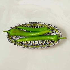 Sale Azraq Patterned Oval Serving Dish, 30cm Tableware Brands|Middle Eastern Ingredients