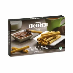 Clearance Cannoli di Cialda, 70g Italian Ingredients|Chocolate & Sweets