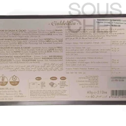 New Cuori Cacao Heart Wafter Biscuits, 12 Pieces Ingredients Brands|Italian Ingredients