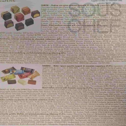 Hot Luxury Wafer & Chocolate Praline Selection, 458g Ingredients Brands|Italian Ingredients