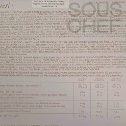 Best Viennesi De Luxe Wafer Selection, 15 Pieces Ingredients Brands|Italian Ingredients