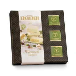 Discount Viennesi Pistachio De Luxe Wafers, 9 pieces Ingredients Brands|Italian Ingredients