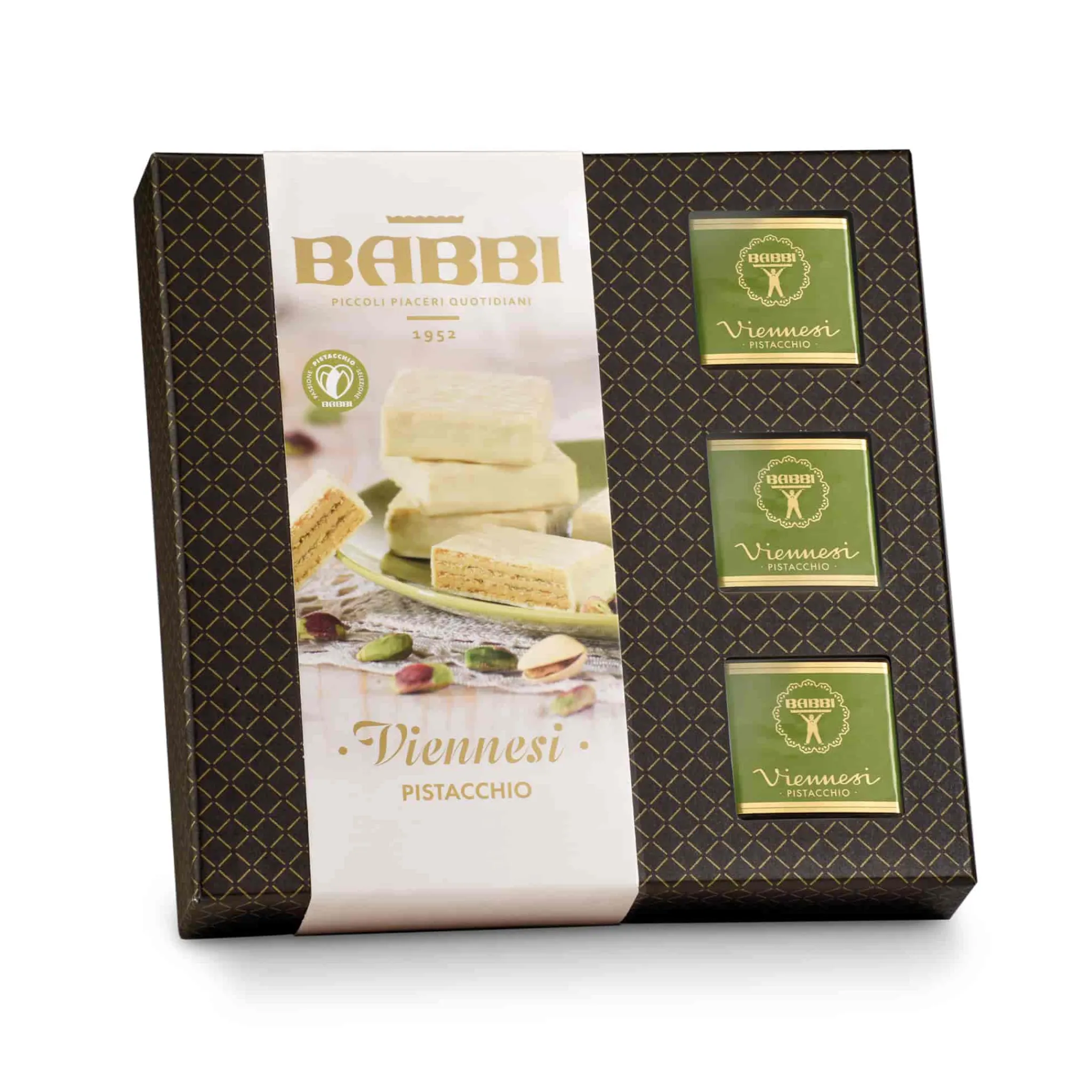 Discount Viennesi Pistachio De Luxe Wafers, 9 pieces Ingredients Brands|Italian Ingredients