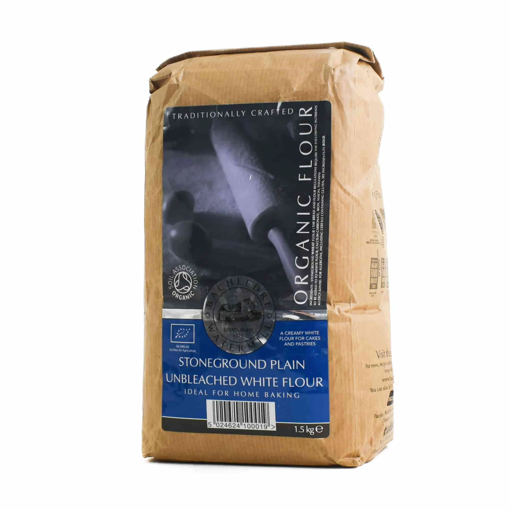 Discount Organic Plain White Flour, 1.5kg Ingredients Brands|Baking Ingredients