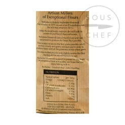 Clearance Bacheldre Organic Stoneground Strong Wholemeal Flour, 1.5kg Made In The Uk|Baking Ingredients