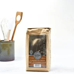 Clearance Bacheldre Organic Stoneground Strong Wholemeal Flour, 1.5kg Made In The Uk|Baking Ingredients