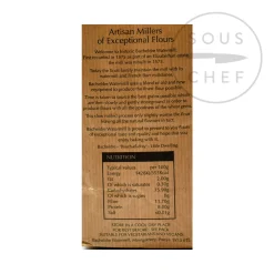 Sale Bacheldre Organic Stoneground Rye Flour, 1.5kg Ingredients Brands|Made In The Uk