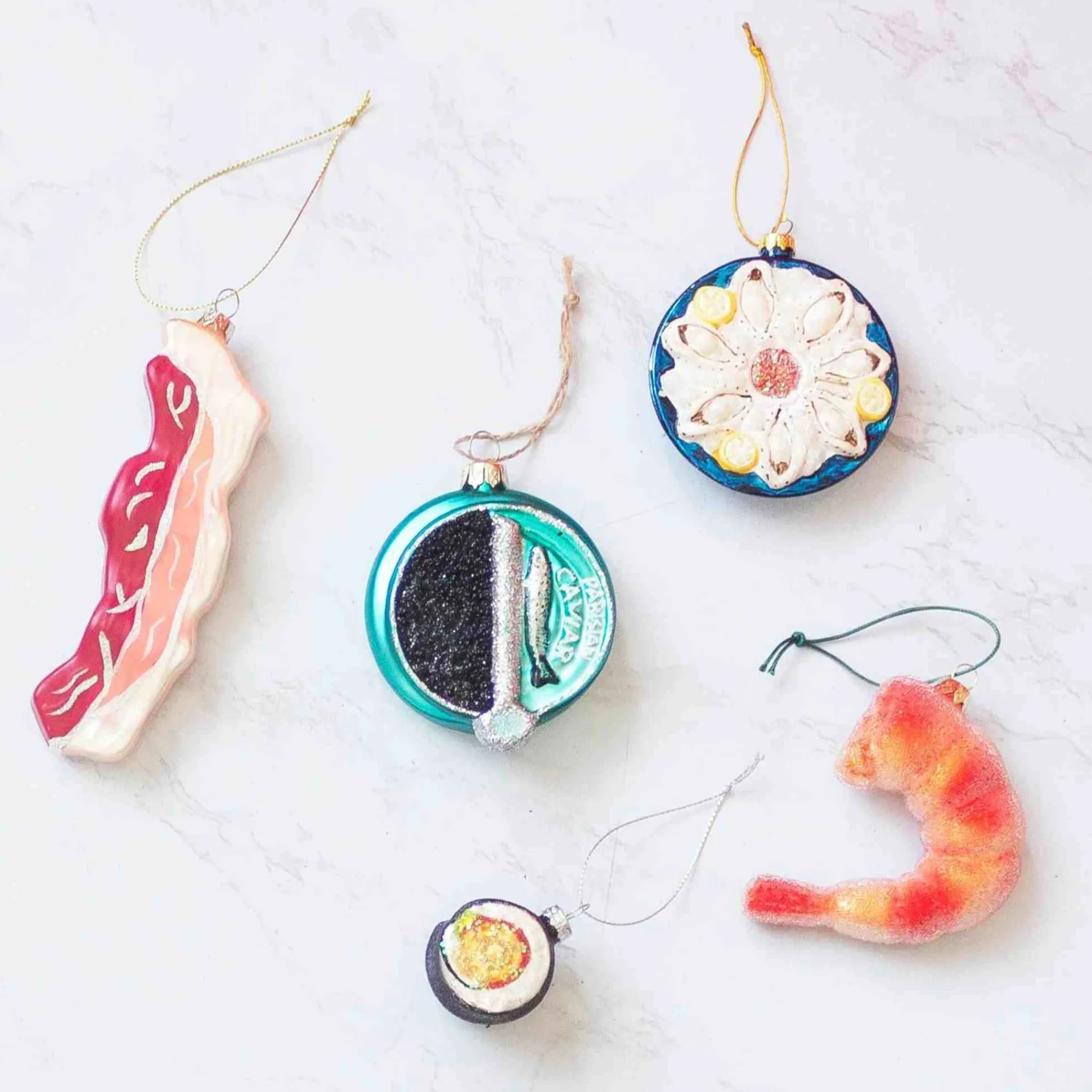 Sale Bacon Rasher Bauble Tree Decoration Tableware Brands
