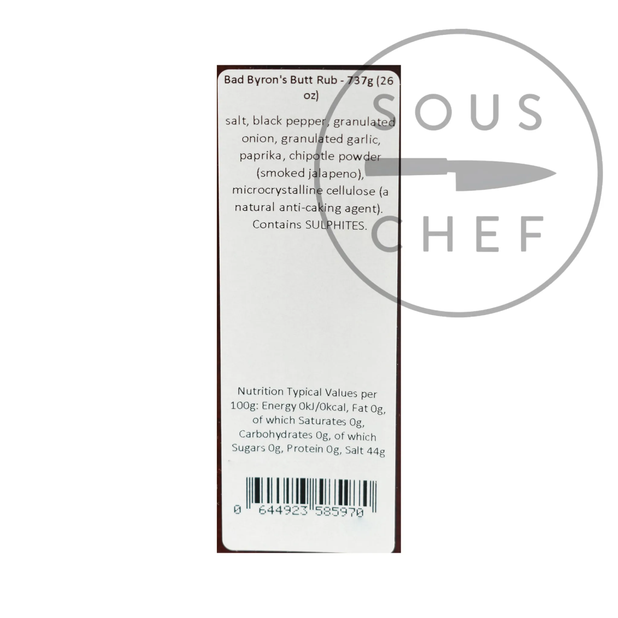 Clearance 's Butt Rub American Ingredients|Herbs & Spices