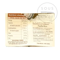 Bahia Paella Rice Spanish Ingredients|Pasta, Rice & Beans