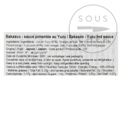 Discount Yuzu Hot Sauce, 60ml Ingredients Brands|Japanese Ingredients
