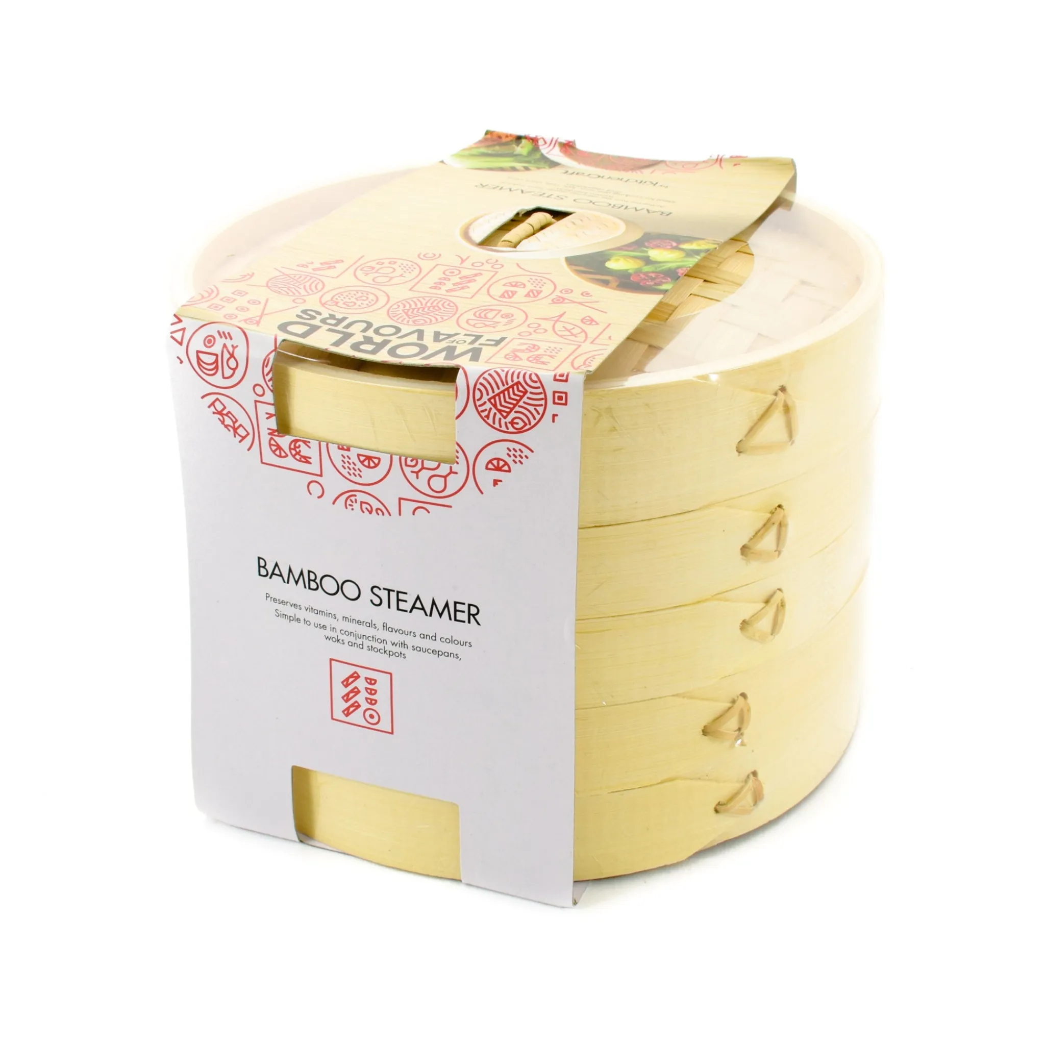 Discount Bamboo Steamer 8" Korean Ingredients|Chinese Ingredients