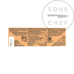 Online Bar Dark Guanaja 70% Grand Cru - Origin Blend Ingredients Brands|French Ingredients