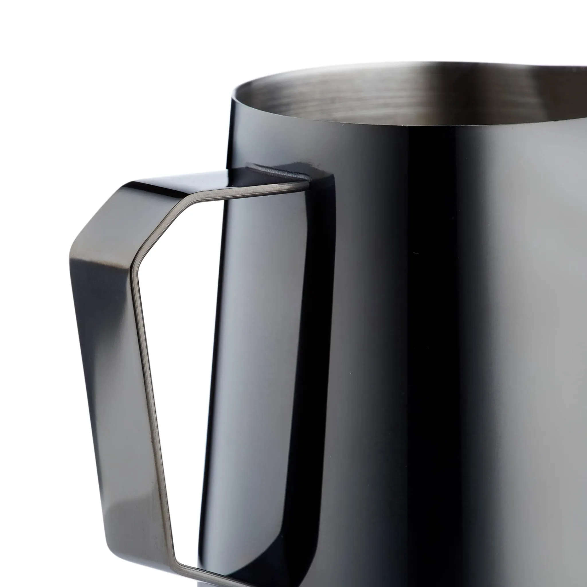 Clearance Black Steel Pro Milk Pitcher Tableware Brands