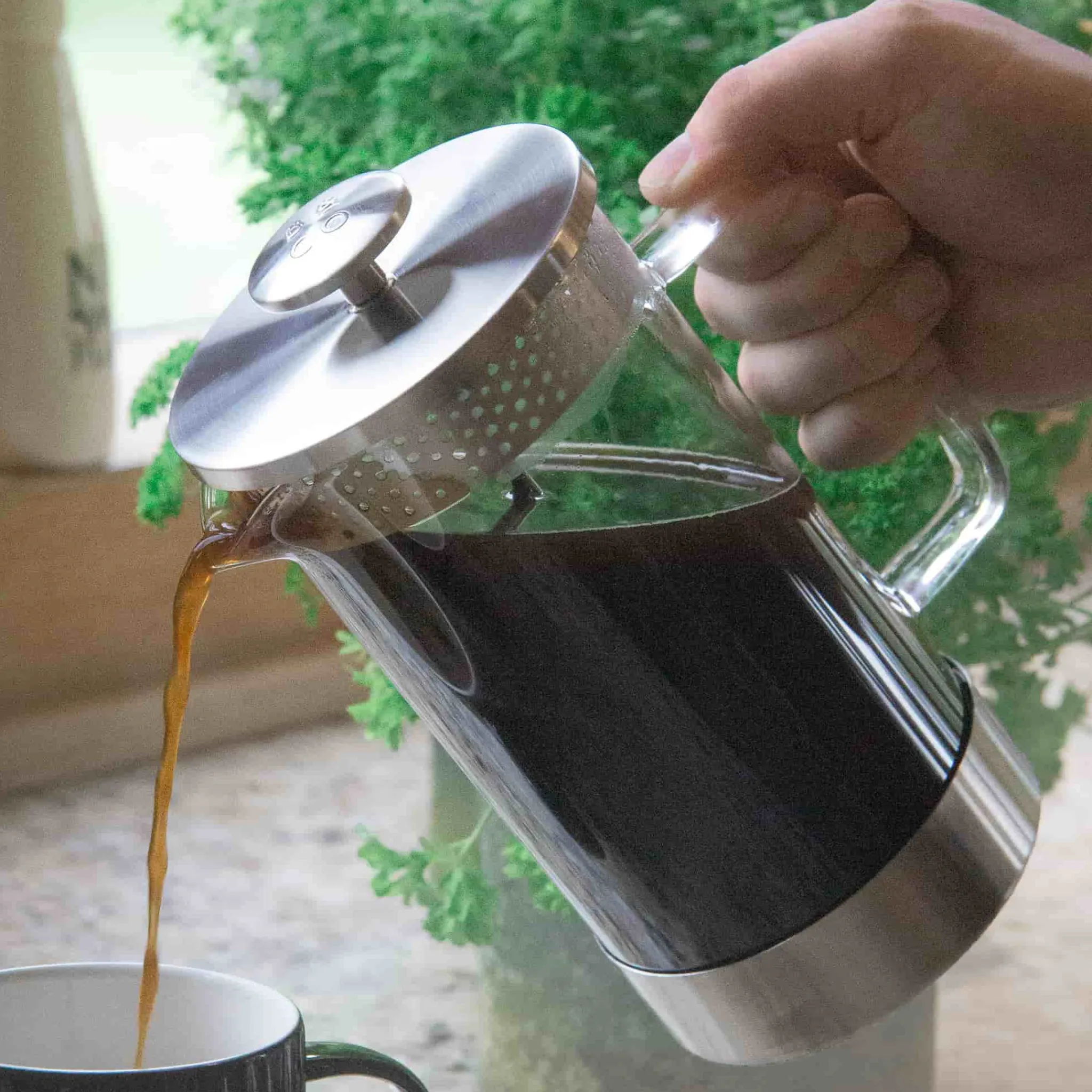 Hot Core Stainless Steel Coffee Press Tableware Brands