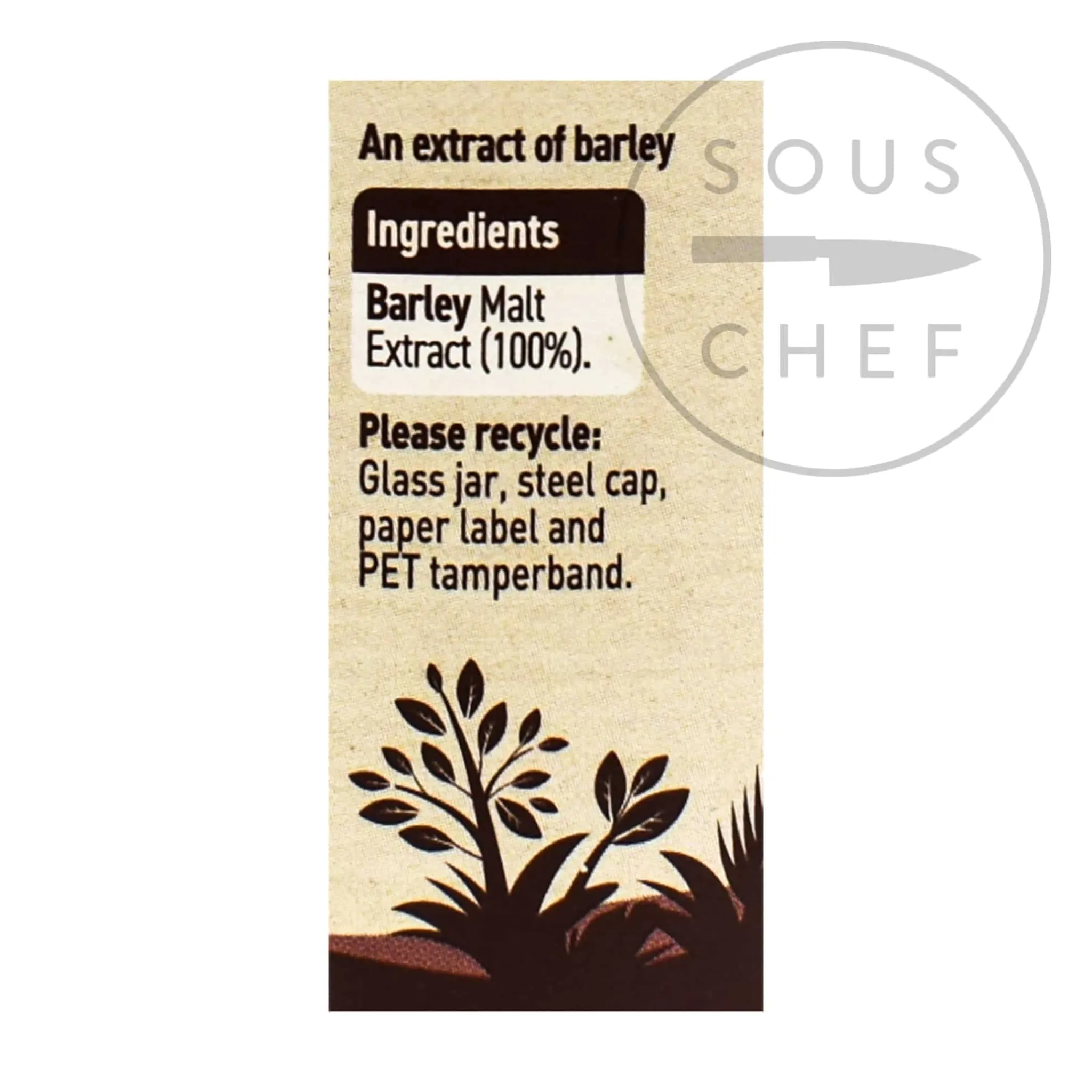 Clearance Barley Malt Extract, 370g Ingredients Brands|Chinese Ingredients