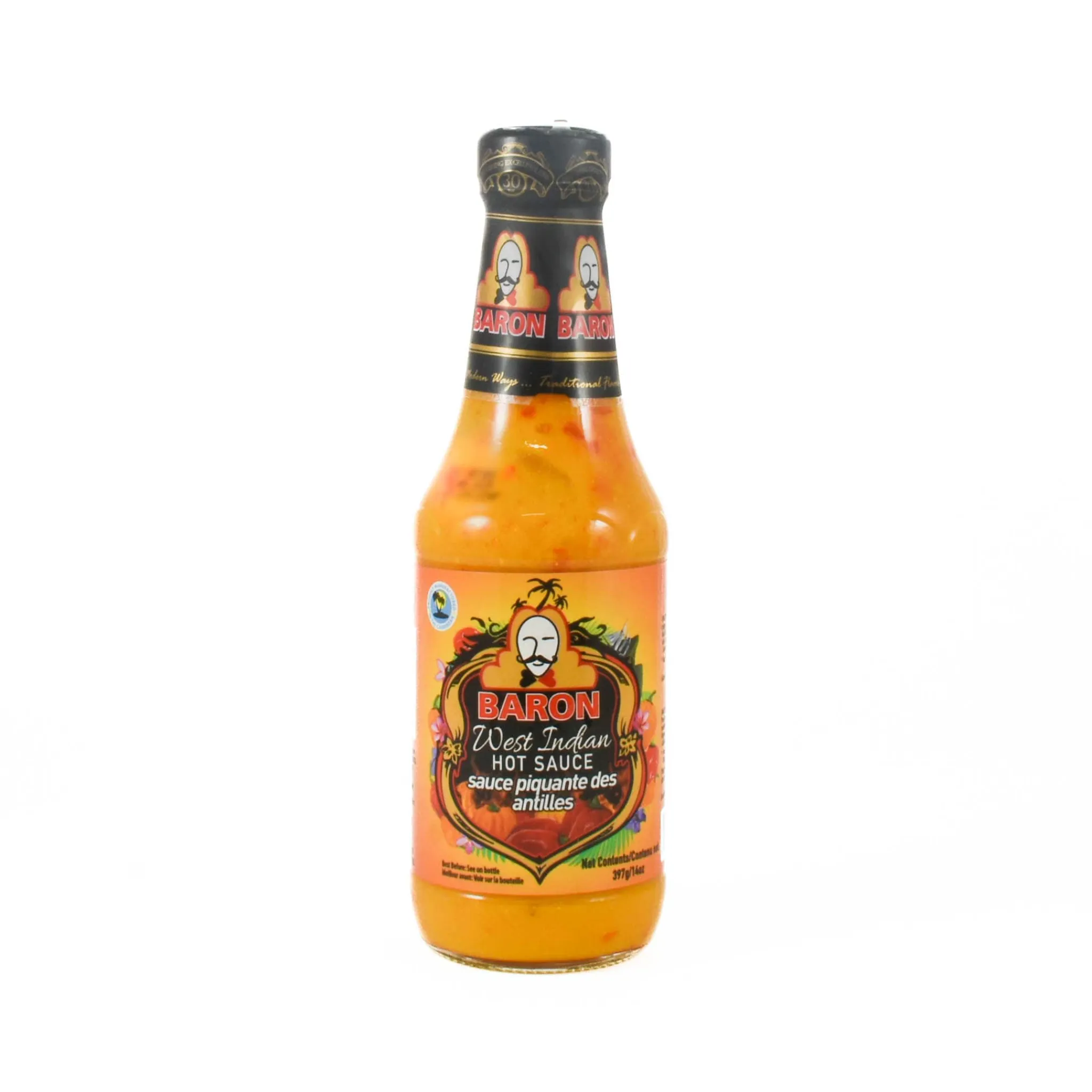 New West Indian Hot Sauce, 397g Ingredients Brands|Caribbean Ingredients