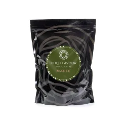 Sale BBQ Flavour Maple Wood Smoking Chips, 500g Bbq & Smoking