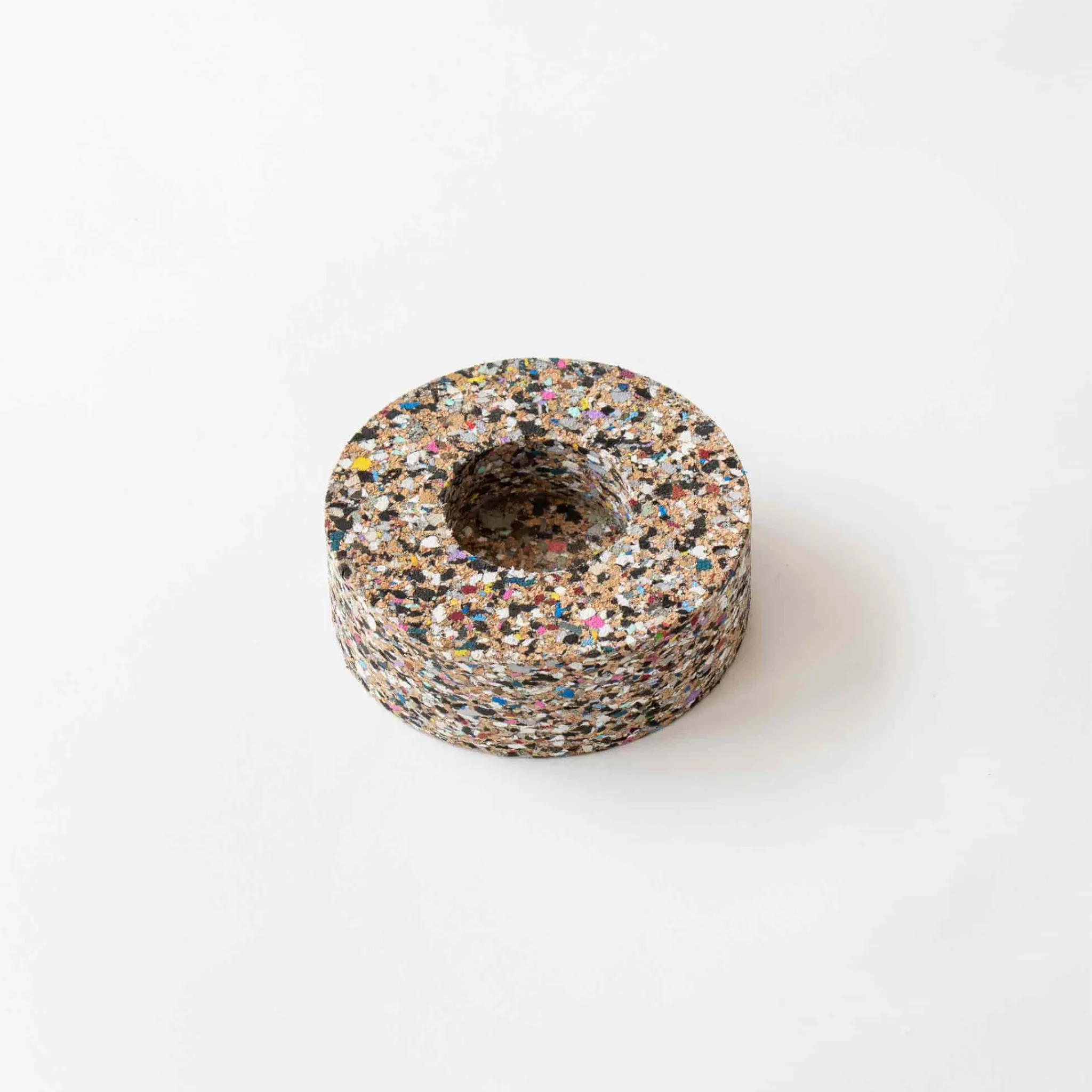 Best Beach Clean Recycled Cork Tealight Holder, 9cm Tableware Brands