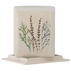 New Bea Floral Butter Dish, 15cm Tableware Brands