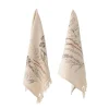 Clearance Bea Floral Cotton Tea Towel Kitchen Textiles & Clothing