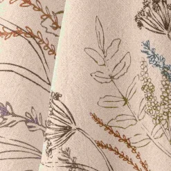 Clearance Bea Floral Cotton Tea Towel Kitchen Textiles & Clothing