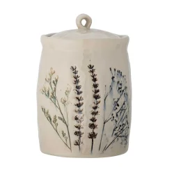 Outlet Bea Floral Jar with Lid, 12cm Tableware Brands