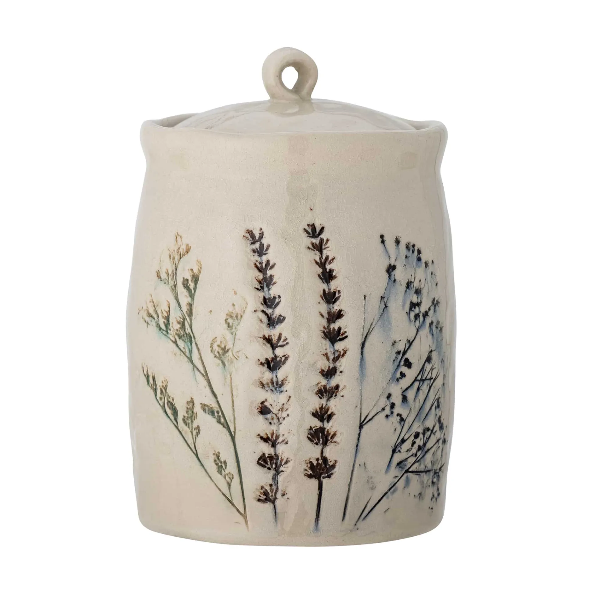 Outlet Bea Floral Jar with Lid, 12cm Tableware Brands