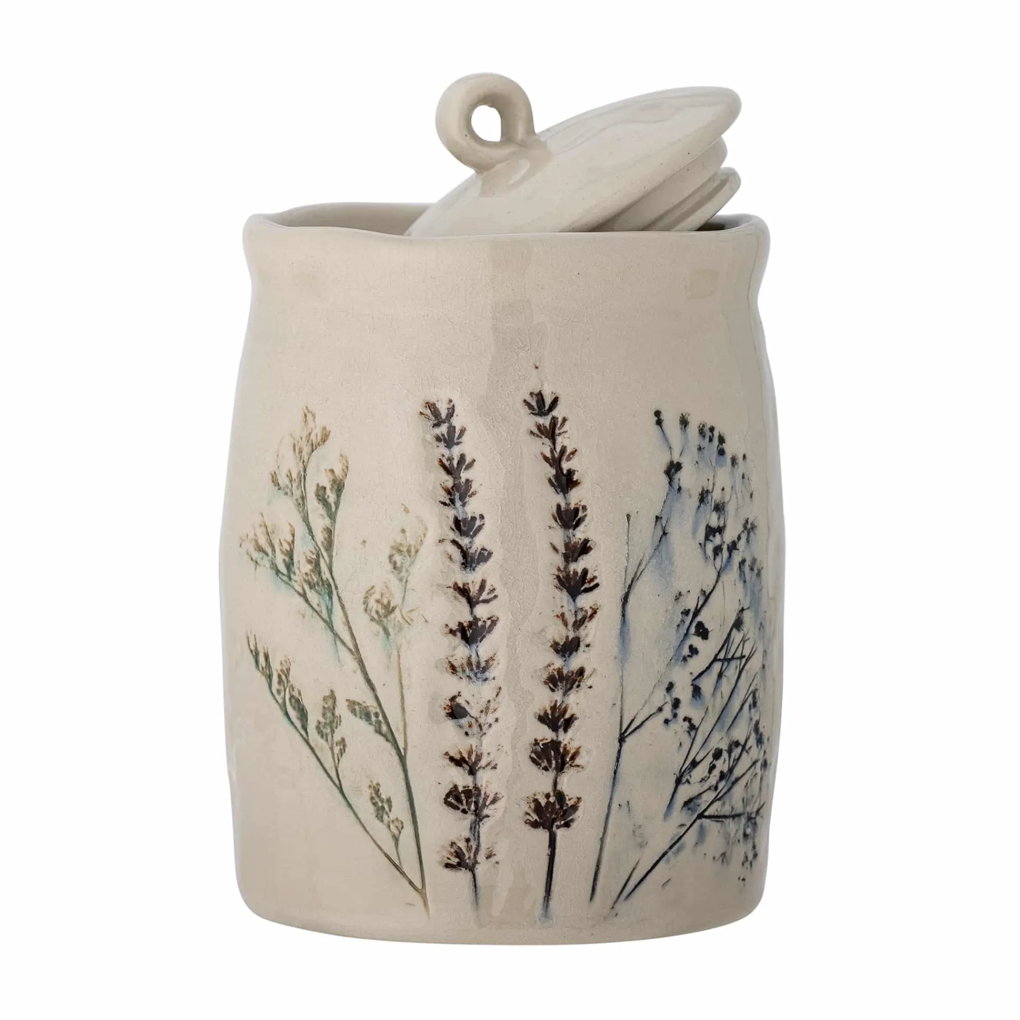 Outlet Bea Floral Jar with Lid, 12cm Tableware Brands
