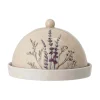 Outlet Bea Floral Round Butter Dish, 15cm Tableware Brands