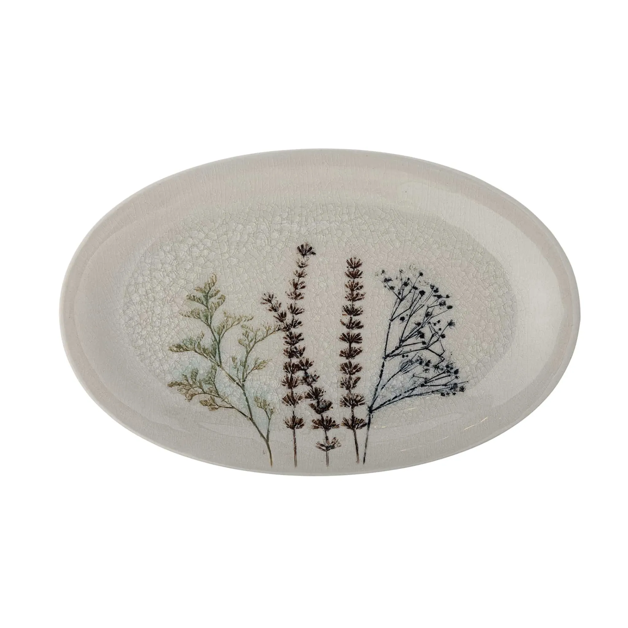 New Bea Floral Serving Plate, 28.5cm Serveware|Crockery & Dinnerware