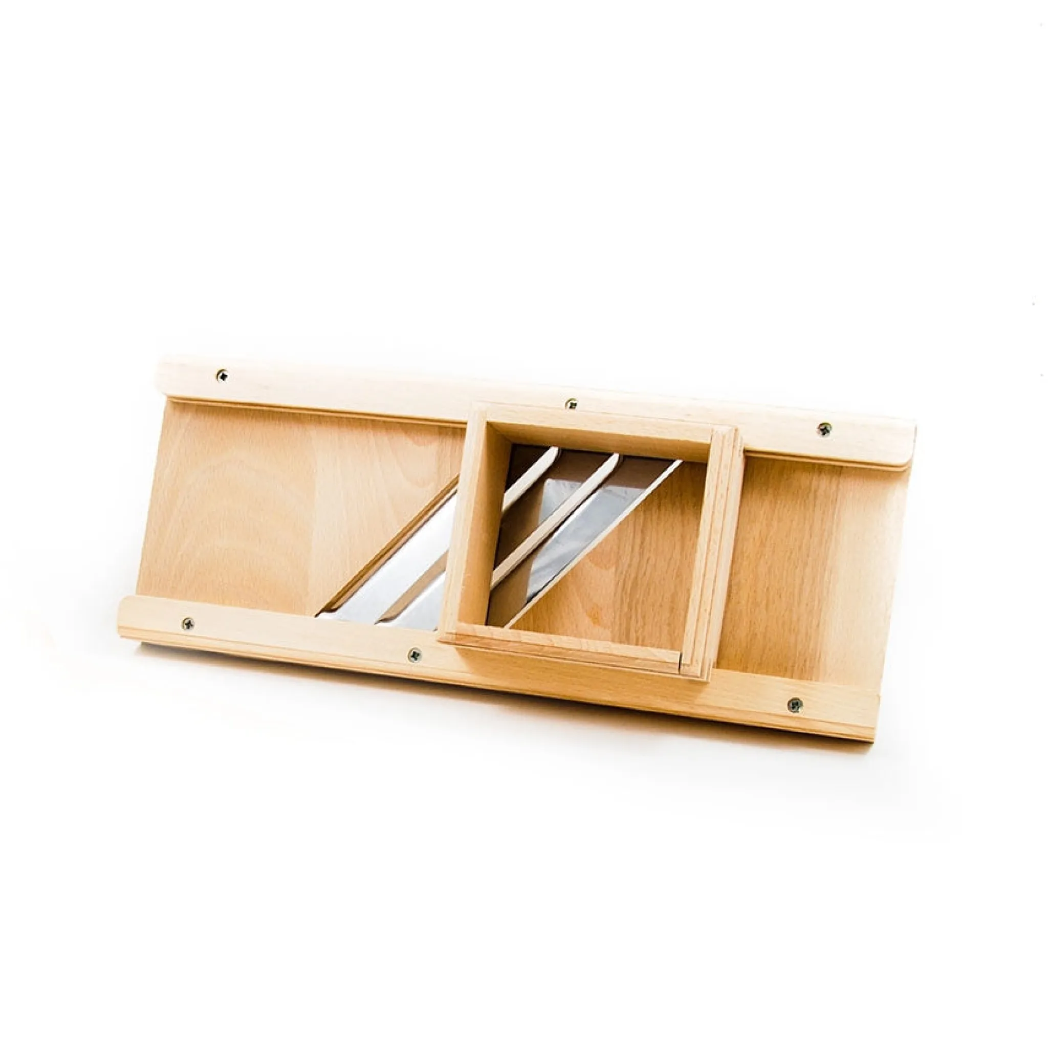Online Beech Wood 3-Blade Cabbage Slicer Kitchen Tools & Utensils|Kitchen Knives