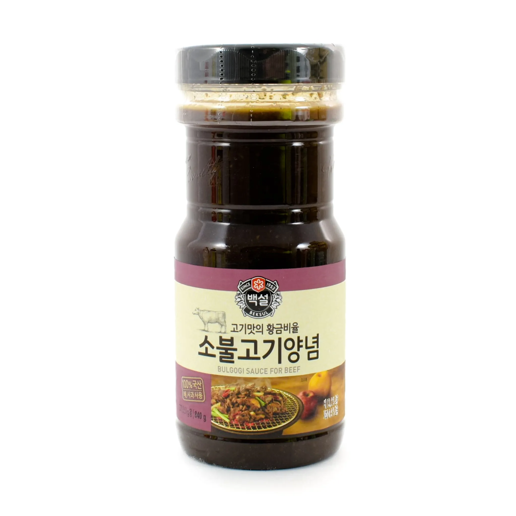 New Beef Bulgogi Marinade, 840g Ingredients Brands|Korean Ingredients