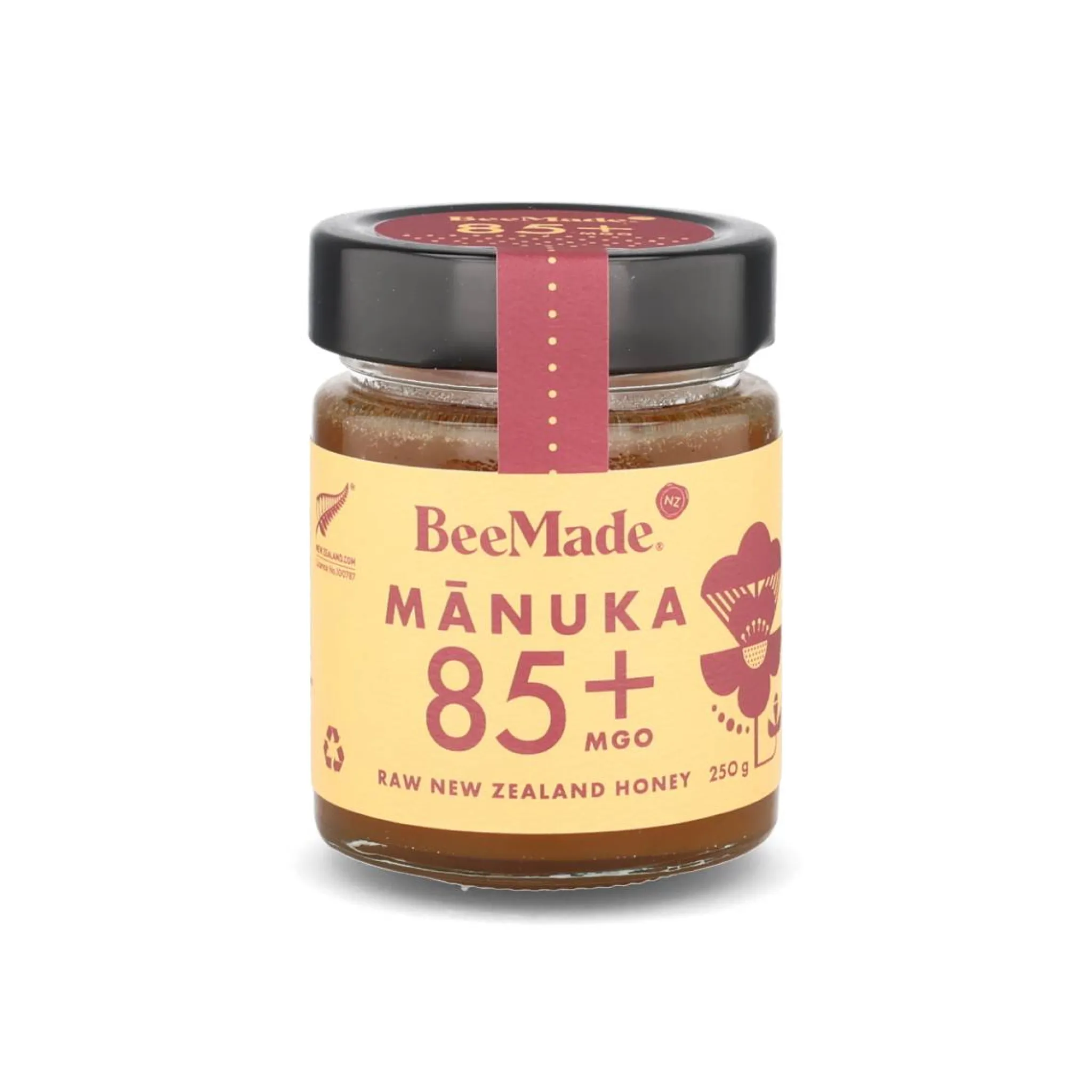 Sale Manuka MGO 85+ Honey, 250g Ingredients Brands|Jam, Honey & Spreads