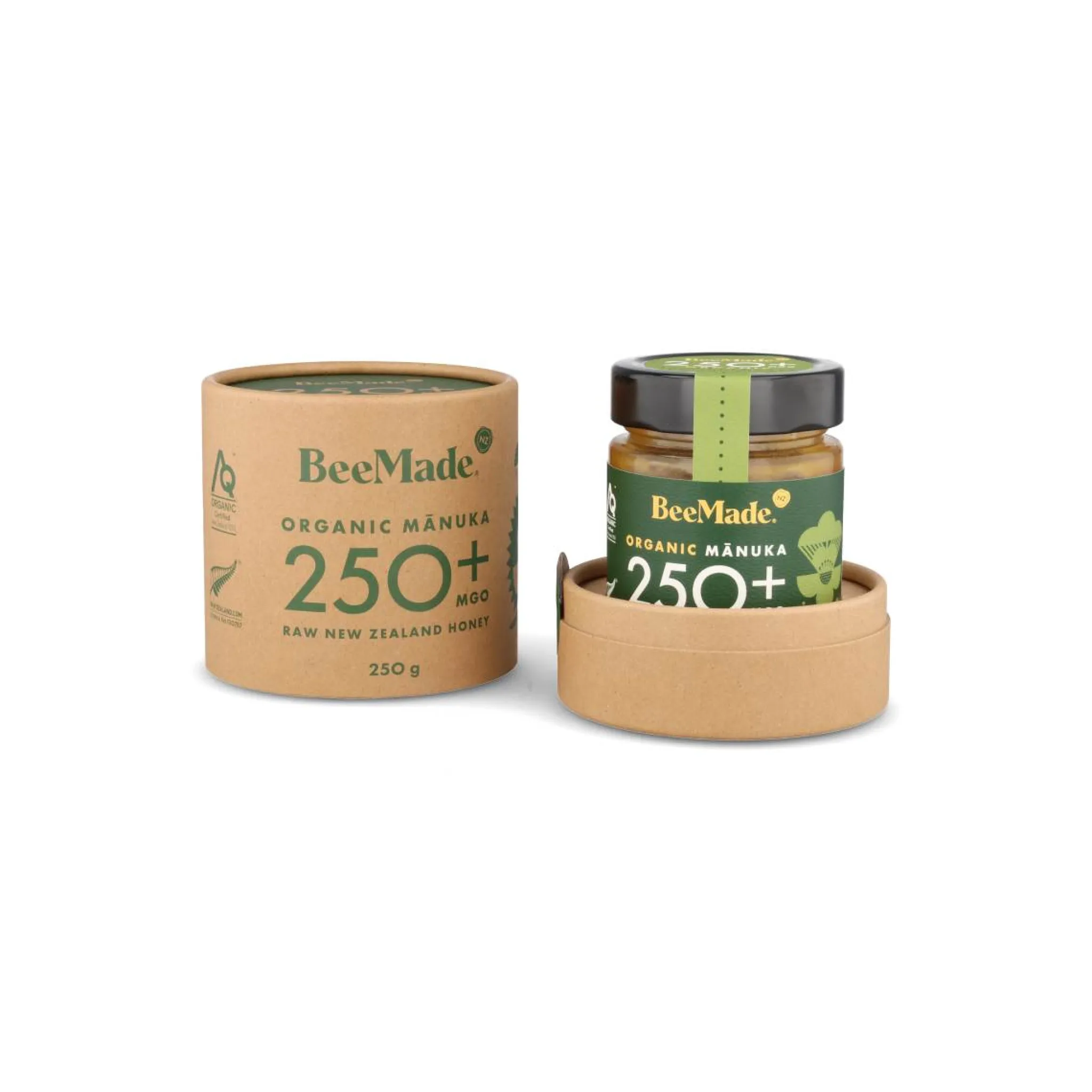 Organic Manuka MGO 250+ Honey, 250g Ingredients Brands|Jam, Honey & Spreads