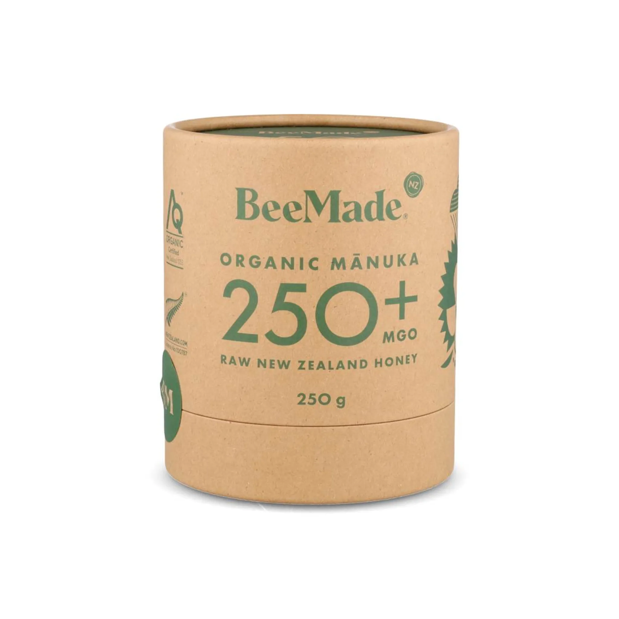 Organic Manuka MGO 250+ Honey, 250g Ingredients Brands|Jam, Honey & Spreads