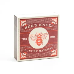 Sale Bee's Knees Luxury Safety Matches Tableware Brands|Made In The Uk