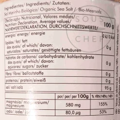 Hot Hand Harvest Sea Salt, 500g Herbs & Spices|Ingredients Brands