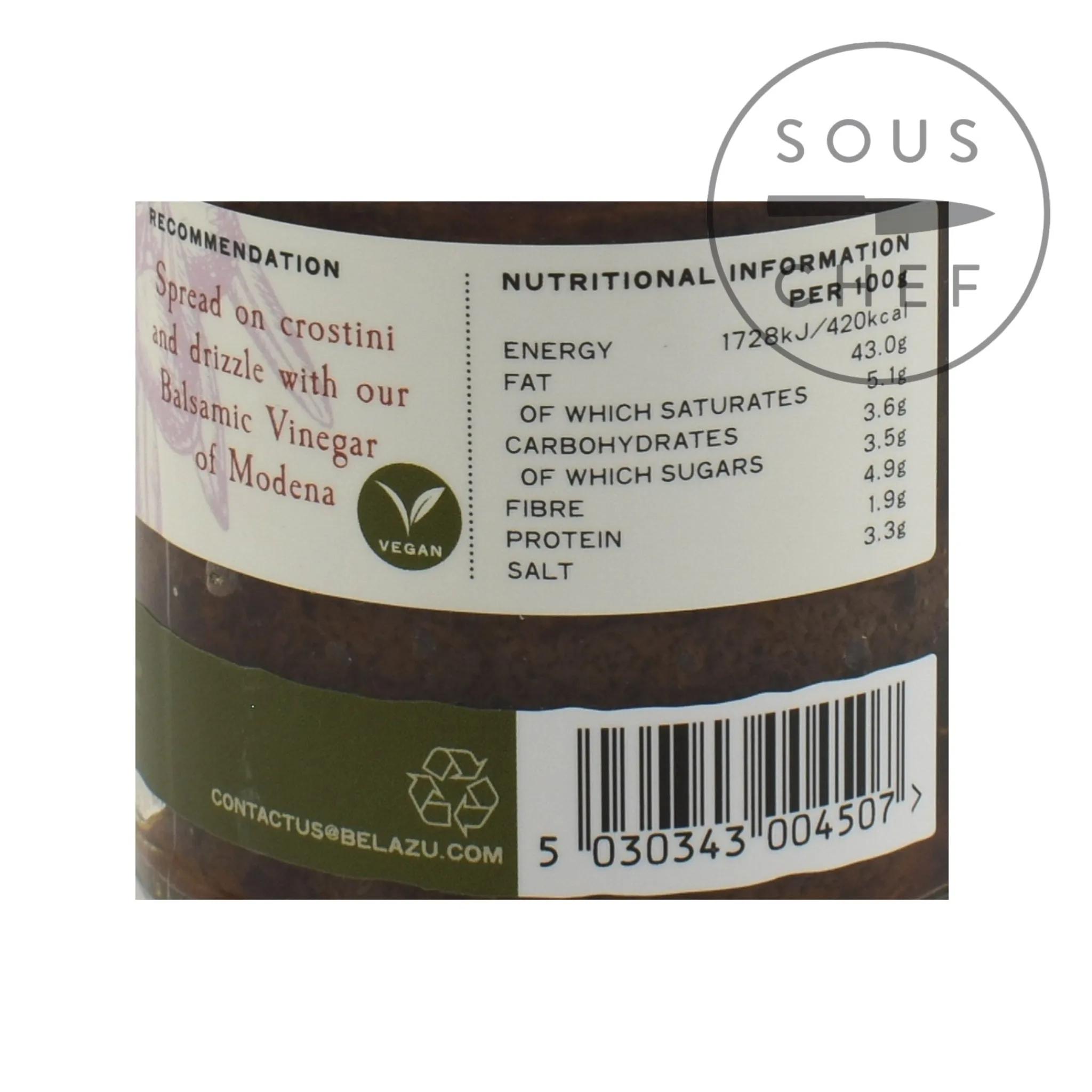 Discount Black Tapenade, 170g Middle Eastern Ingredients|Greek Ingredients
