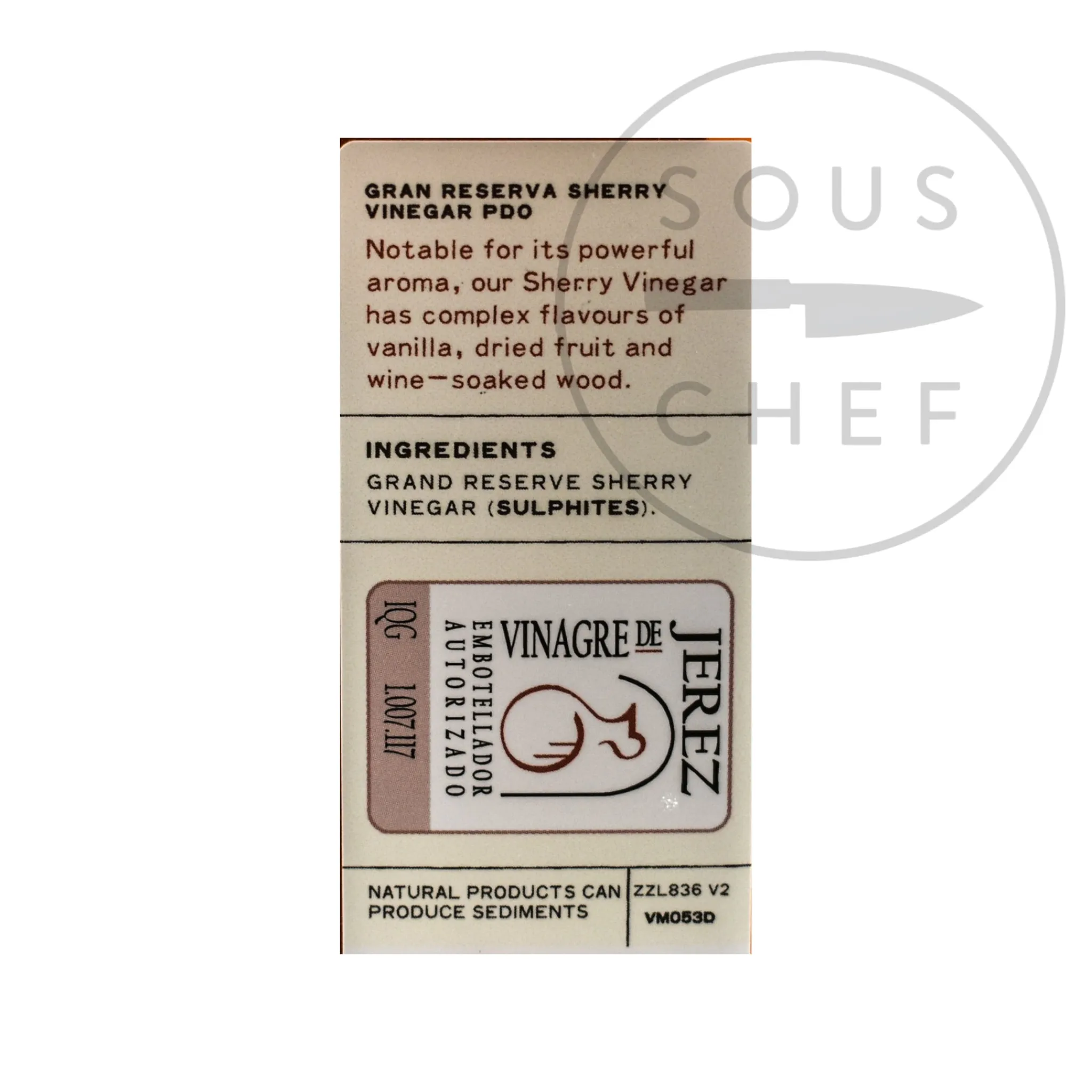 Outlet Reserva Sherry Vinegar, 250ml Ingredients Brands|Spanish Ingredients