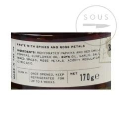 Hot Rose Harissa, 170g Middle Eastern Ingredients|Sauces & Condiments