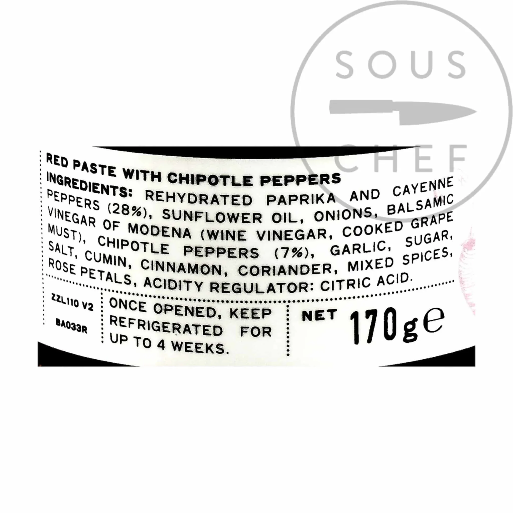 New Smoked Chilli Harissa, 170g Ingredients Brands|Middle Eastern Ingredients