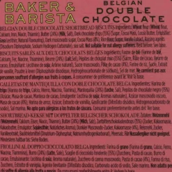 Belgian Double Chocolate Biscuits, 120g Ingredients Brands|Cakes & Bakery
