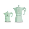 New Green Moka Express Exclusive Italian Ingredients|Tableware Brands