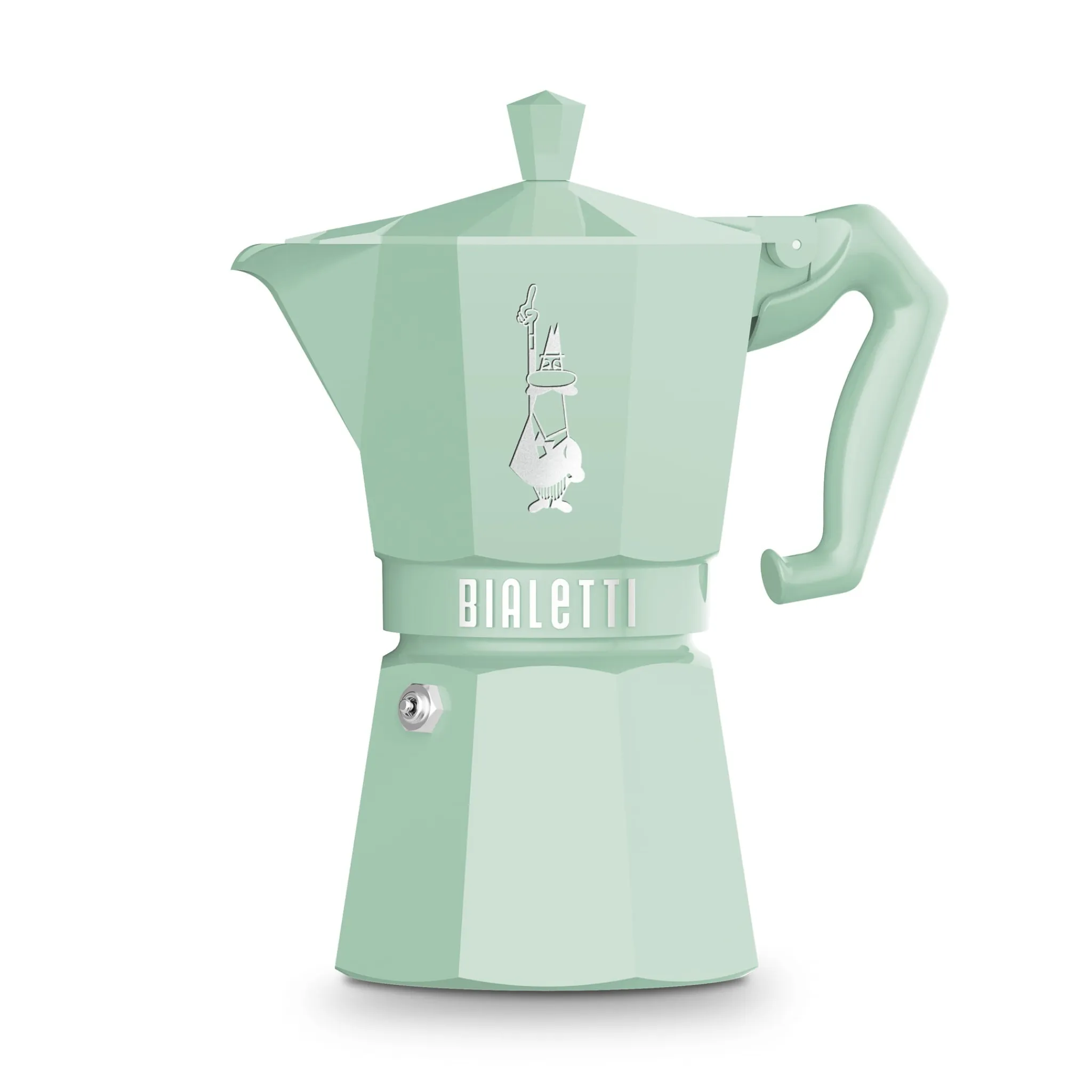 New Green Moka Express Exclusive Italian Ingredients|Tableware Brands
