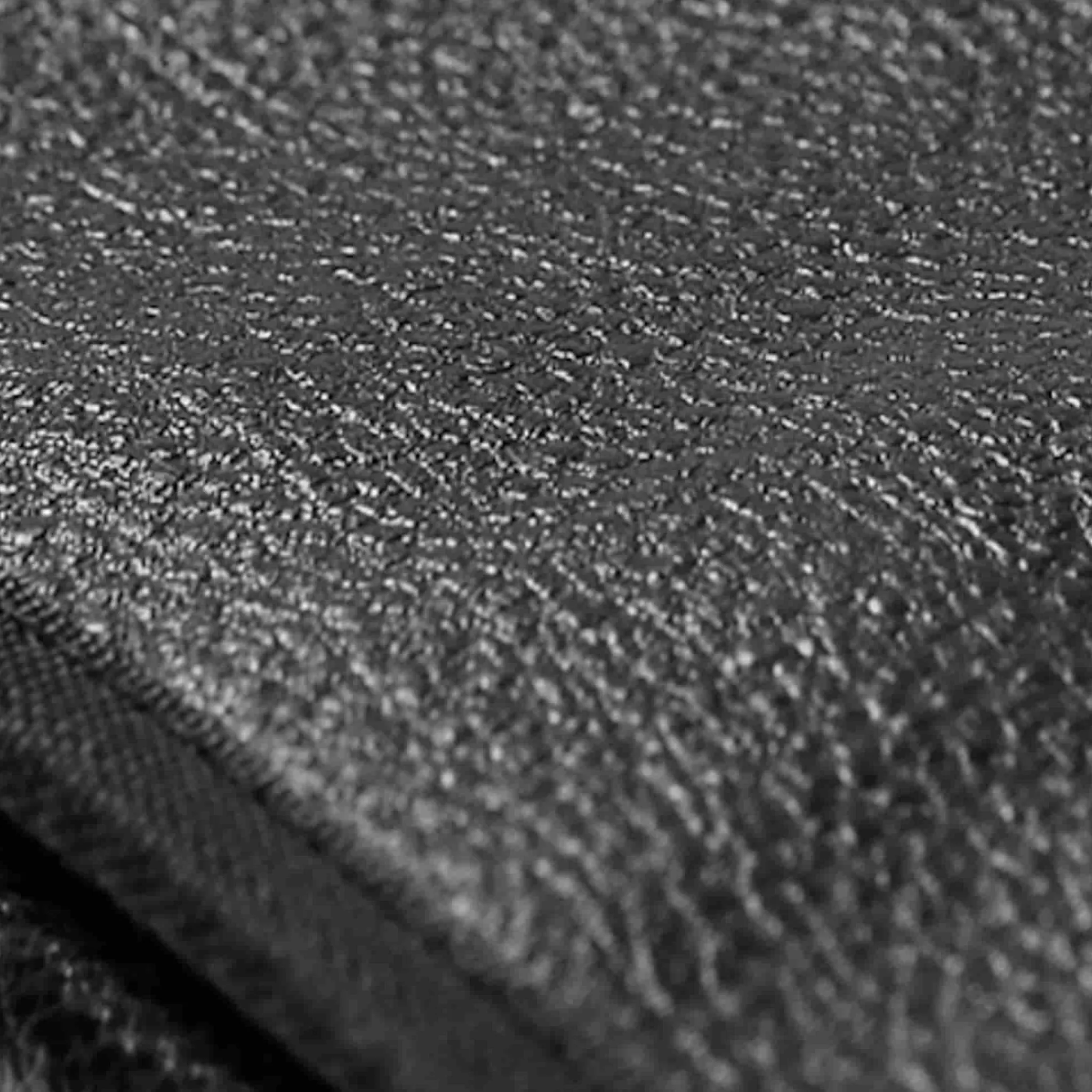 Hot Black Buffalo Leather Knife Roll, 6 Slots Kitchen Knives