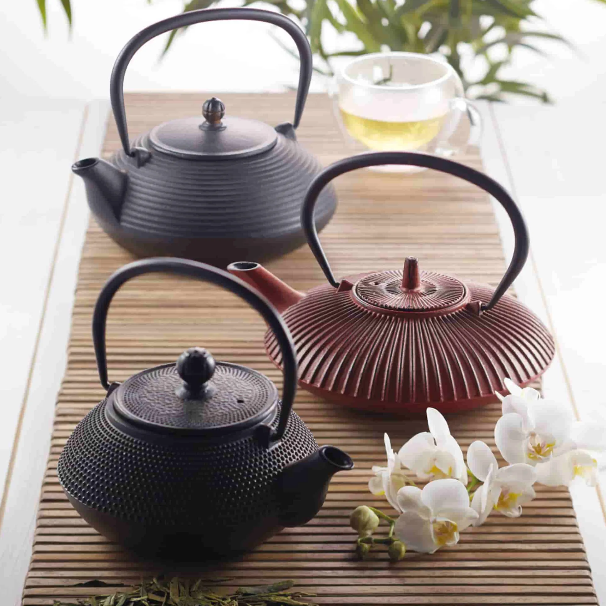 Best Black Cast Iron Teapot, 600ml Tableware Brands|Japanese Ingredients